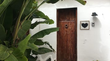 Ingang accommodatie