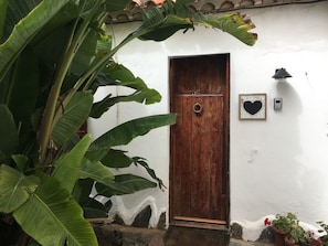 Entrada da propriedade