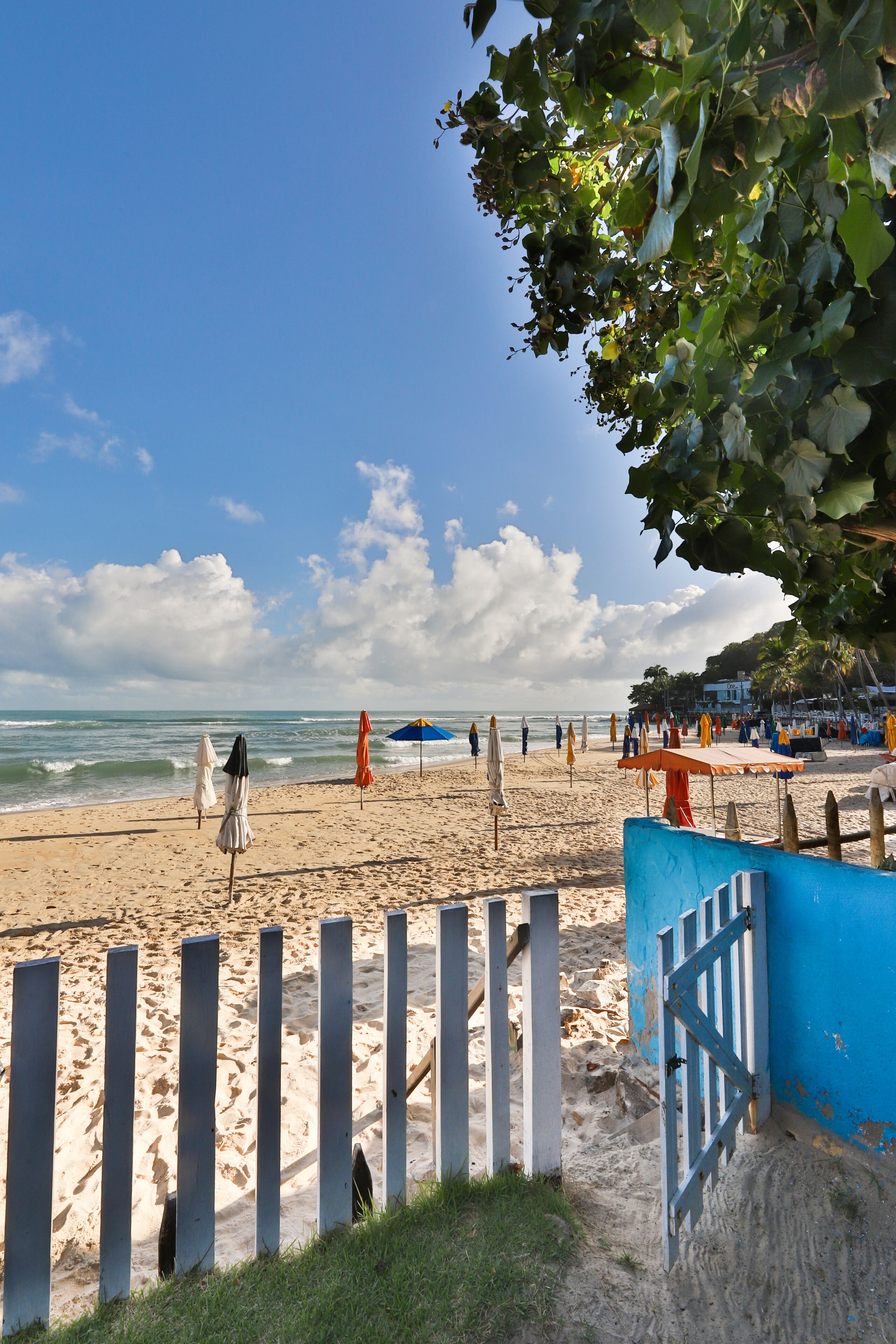 Casa exclusiva, de frente para o mar | Vista da sacada