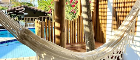 Superior Suite, Jetted Tub | View from room