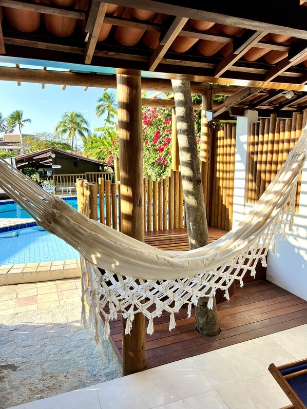 Superior Suite, Jetted Tub | View from room