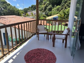 Suite panoramique, vue sur l’océan | Terrasse/patio