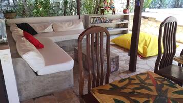 Lounge no saguão
