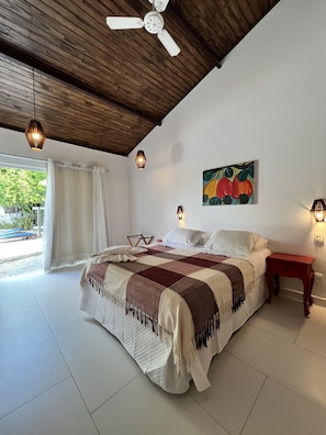 Deluxe Suite | Minibar, in-room safe, individually decorated, individually furnished - Pousada Barbara (Tibau do Sul)