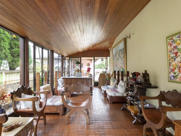 Reception - Pousada Morada do Sol (São João del Rei)