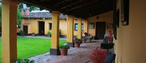 Terraza o patio