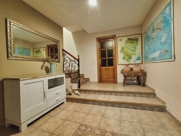 Nội thất lối vào