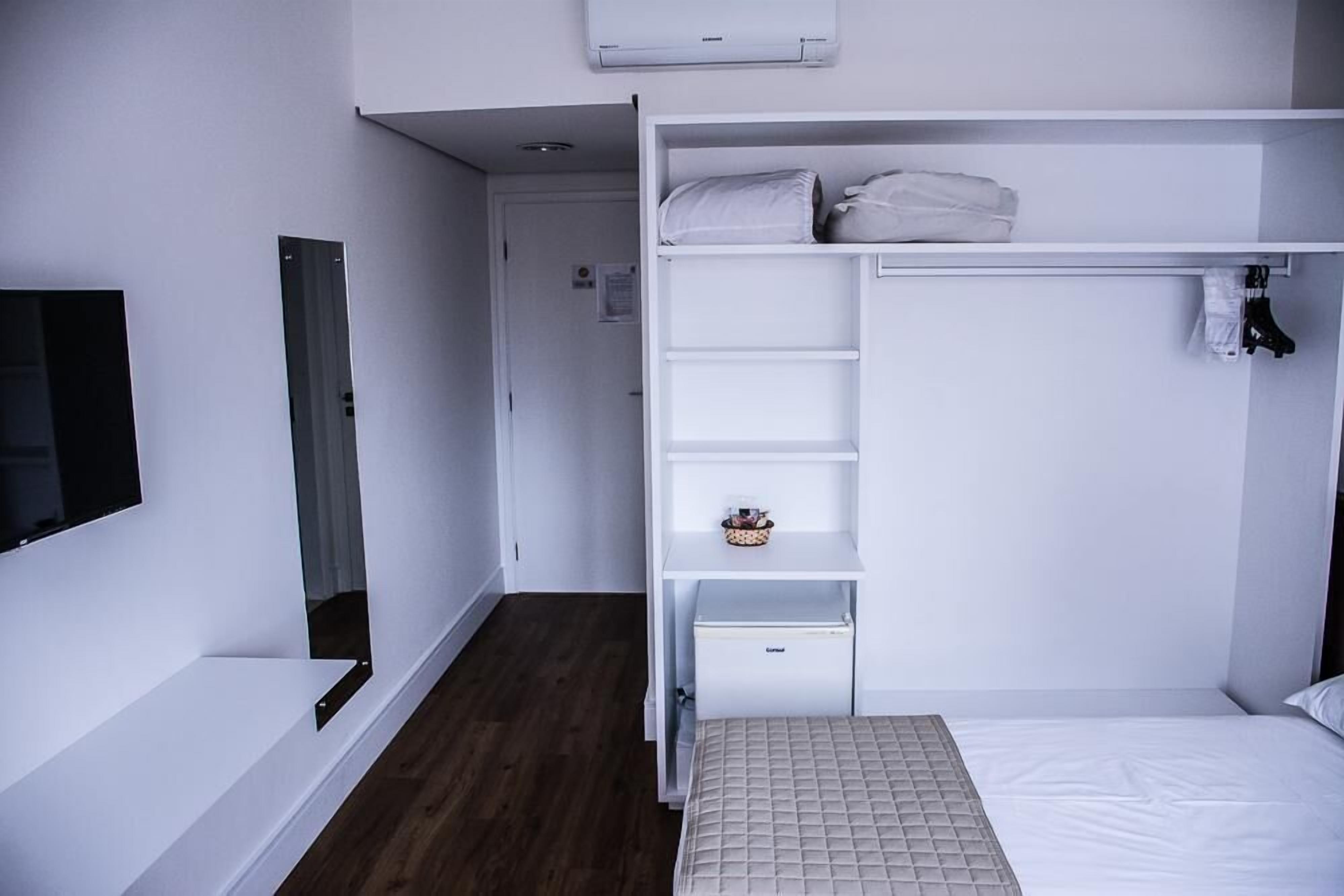 minibar, desk, blackout curtains, soundproofing