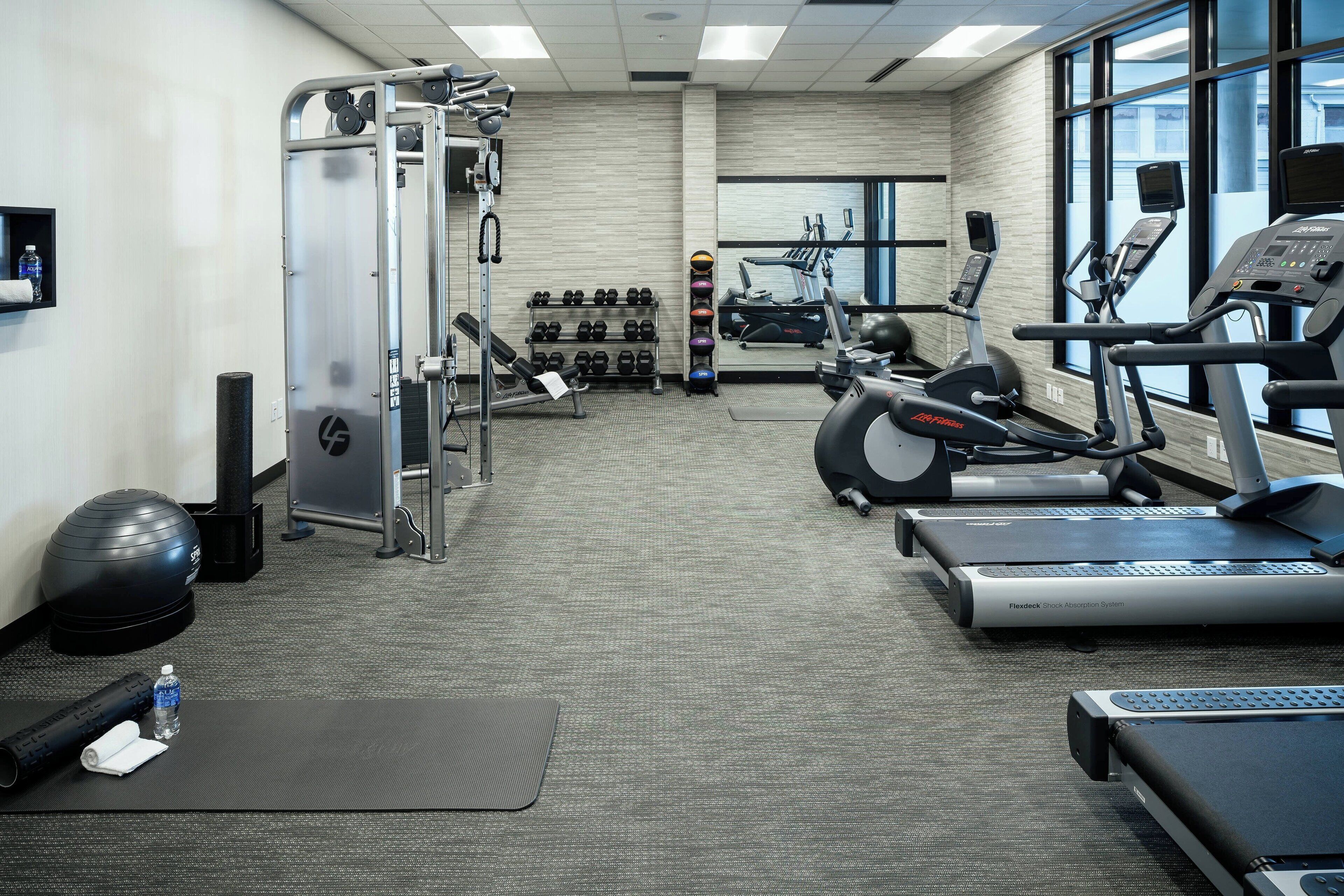 fitness facility