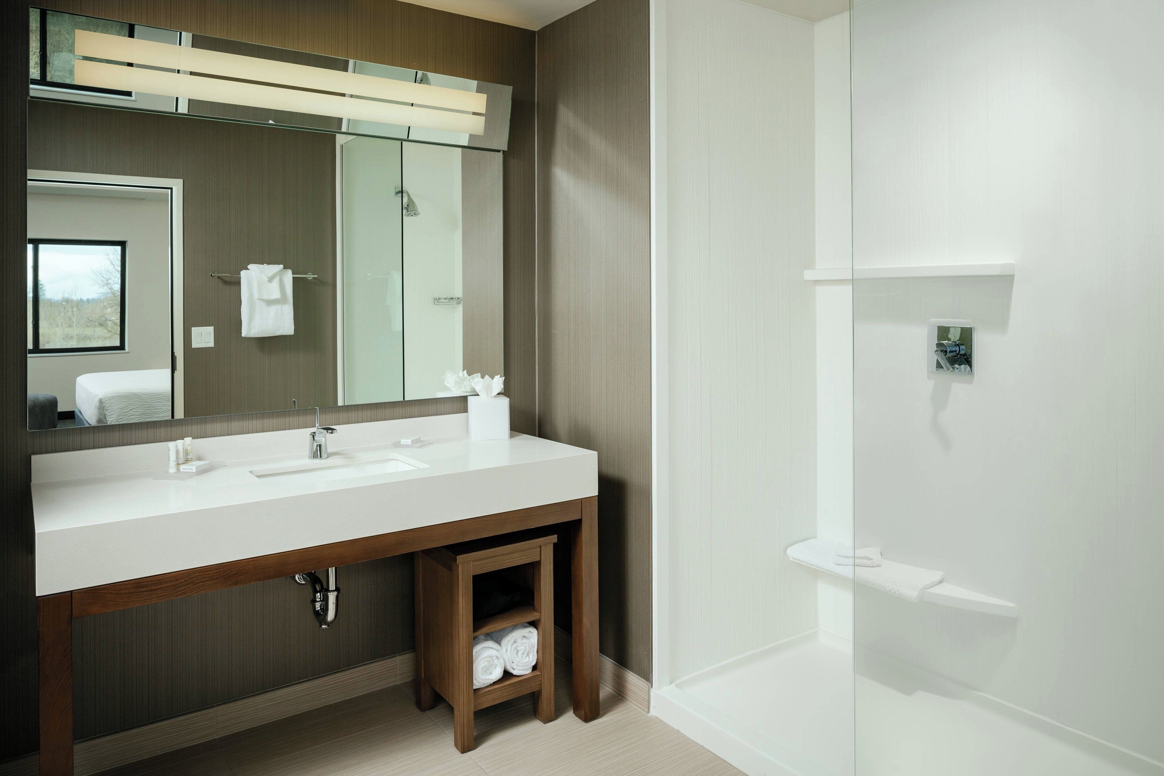 free toiletries, hair dryer, towels, soap