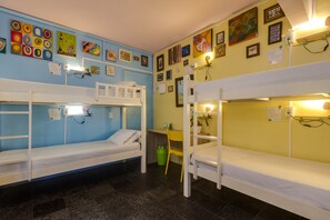 Economy Shared Dormitory, Mixed Dorm | View from room - Piratas da Praia Fit Hostel (Recife)