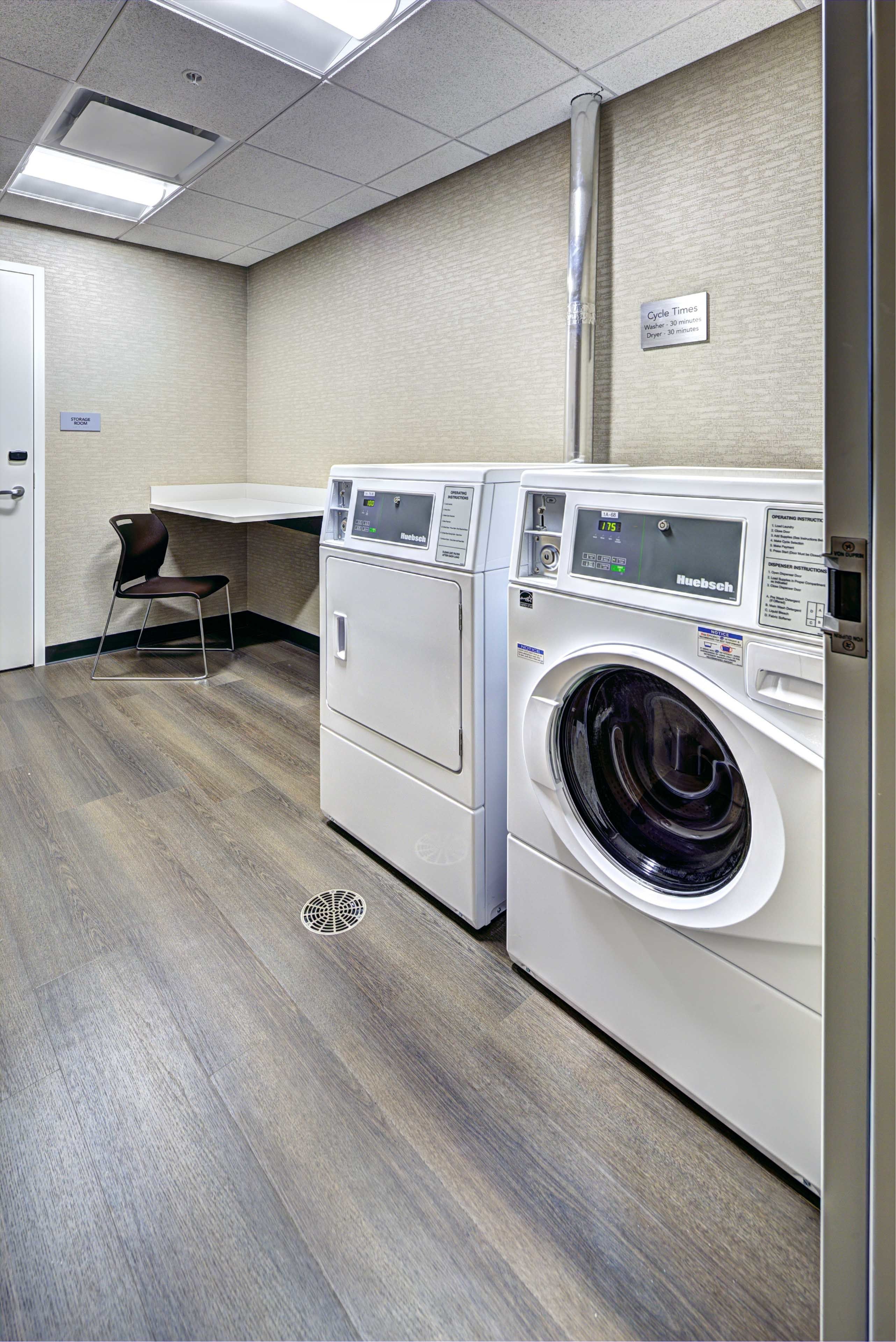 laundry room