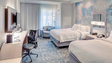 Schreibtisch, Bügeleisen/Bügelbrett, kostenloses WLAN, Bettwäsche