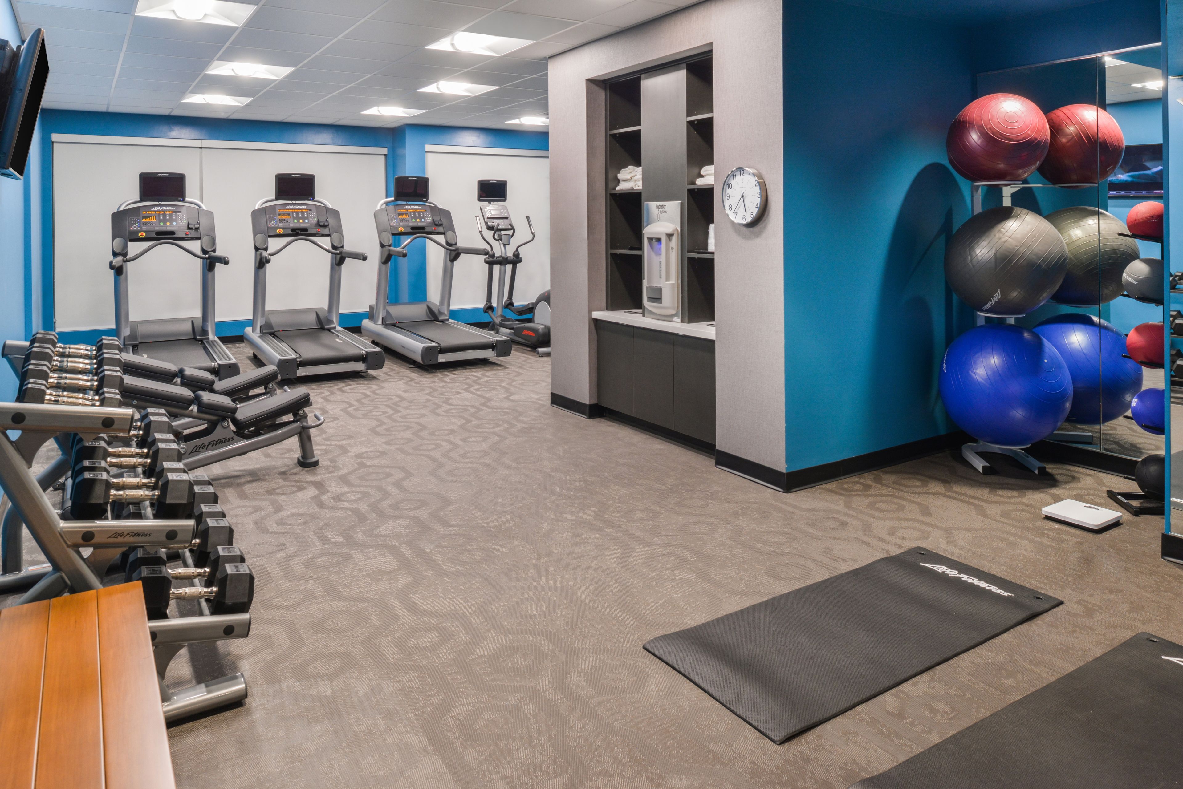 fitness facility