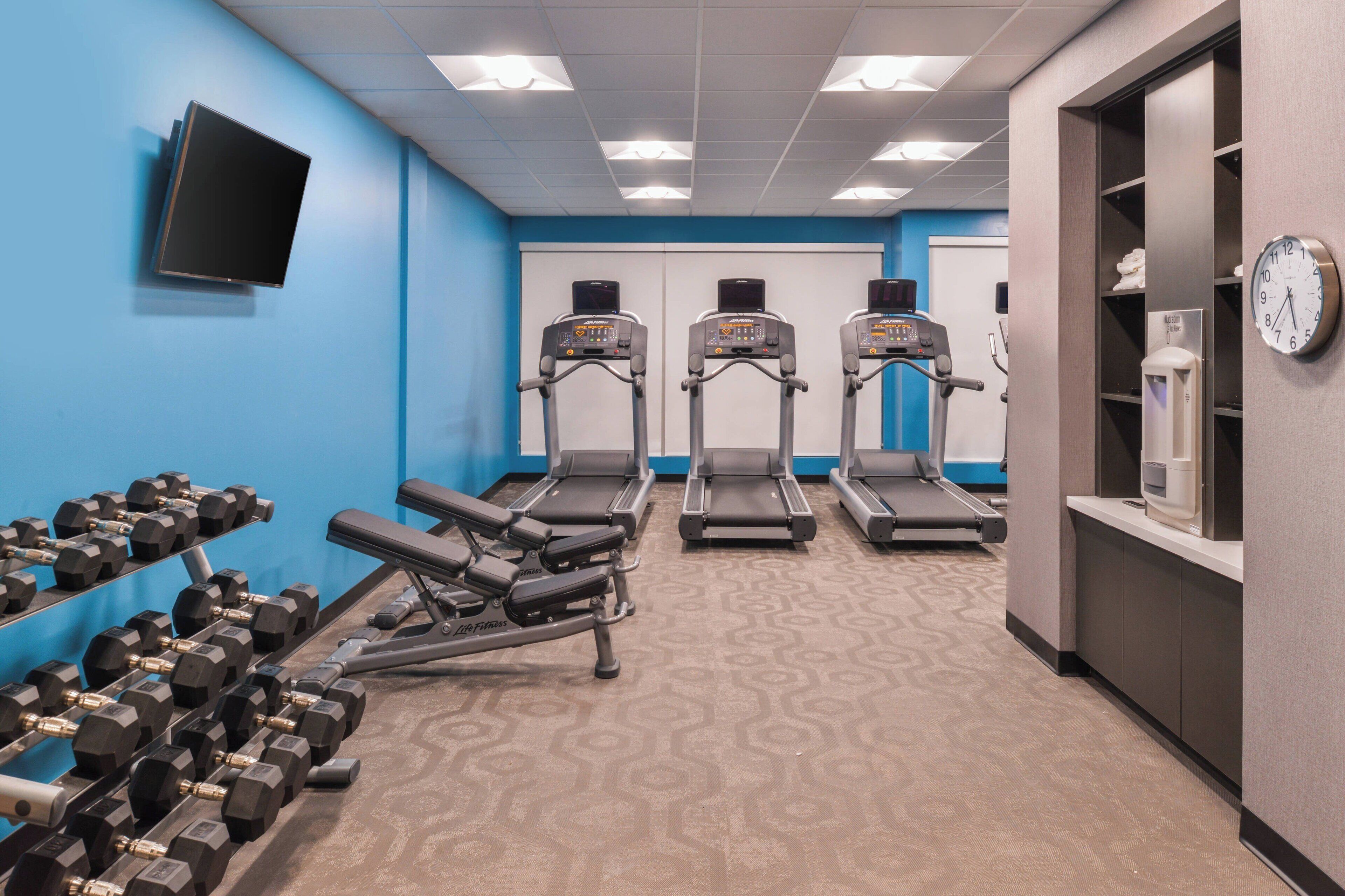 fitness facility