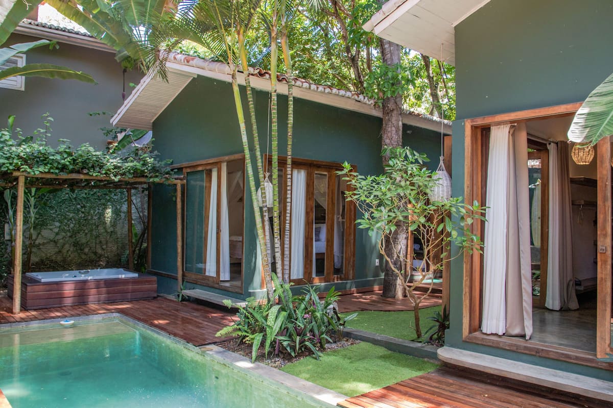 Suite, 2 chambres (Patio) | Piscine privée