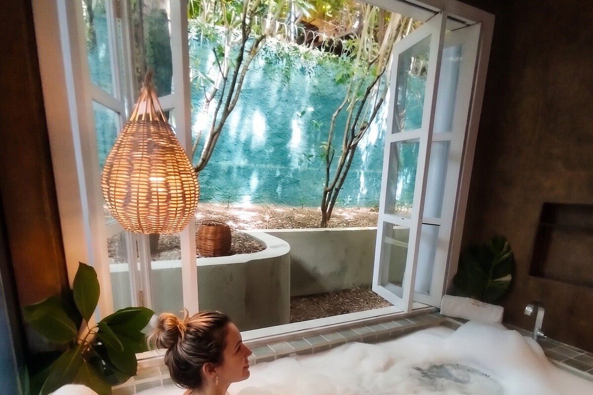 Kabin Eksklusif, 1 kamar tidur | Kamar mandi | Shower, perlengkapan mandi gratis, pengering rambut, dan handuk