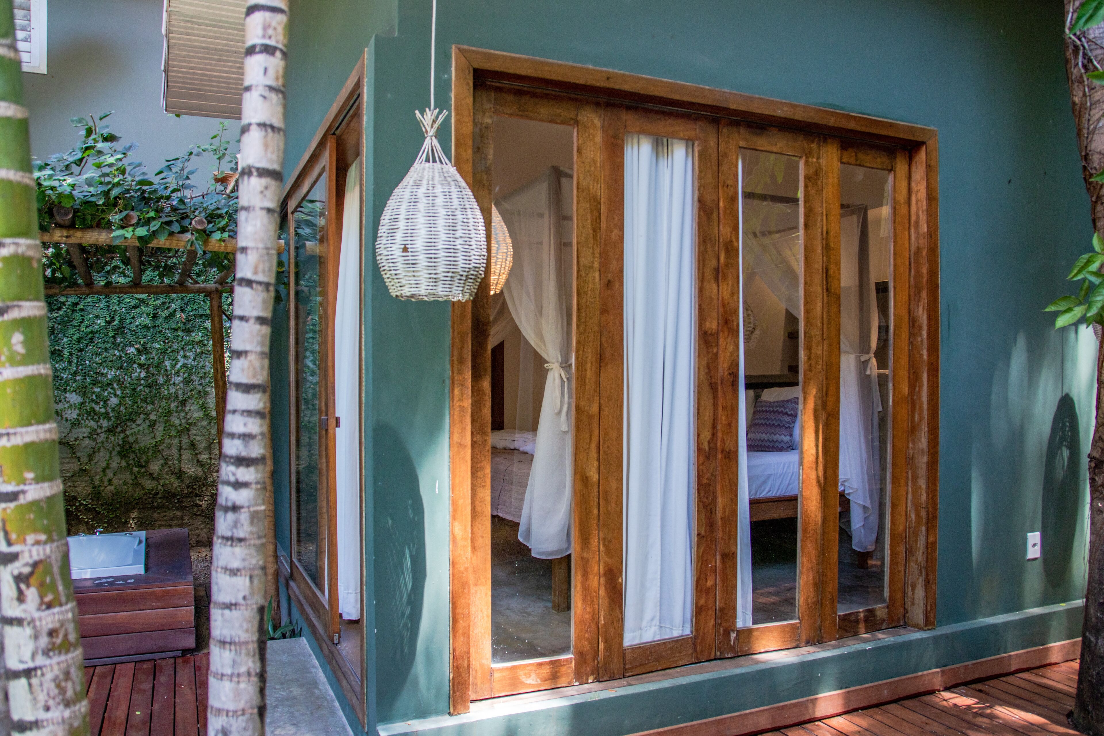 Suíte, 2 quartos (Patio) | Terraço/pátio