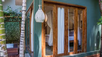 Suíte, 2 quartos (Patio) | Terraço/pátio