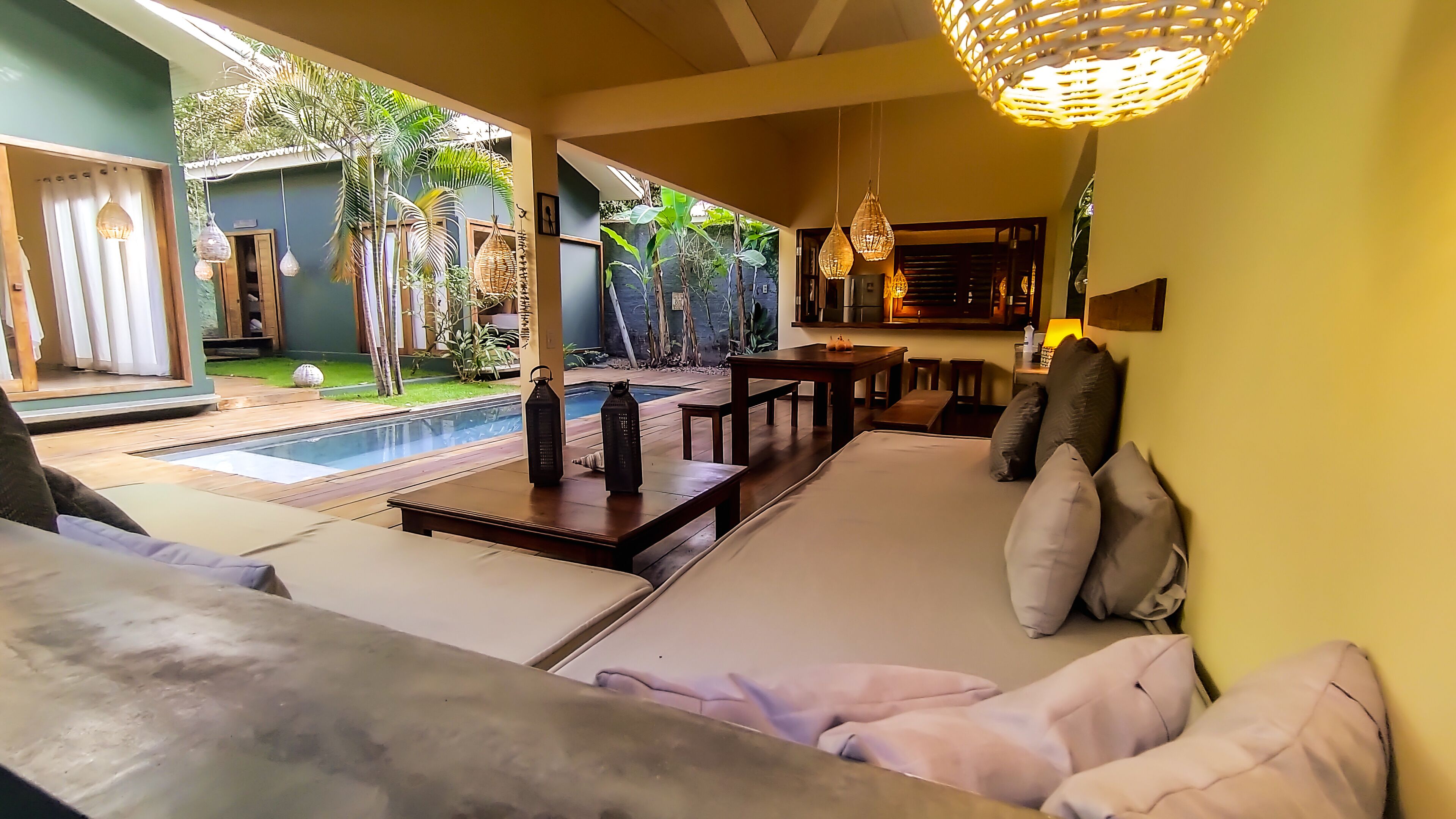 Suite, 2 Schlafzimmer (Patio) | Eigener Pool