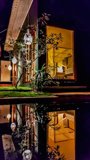 Suite, 2 Schlafzimmer (Patio) | Blick auf den Innenhof