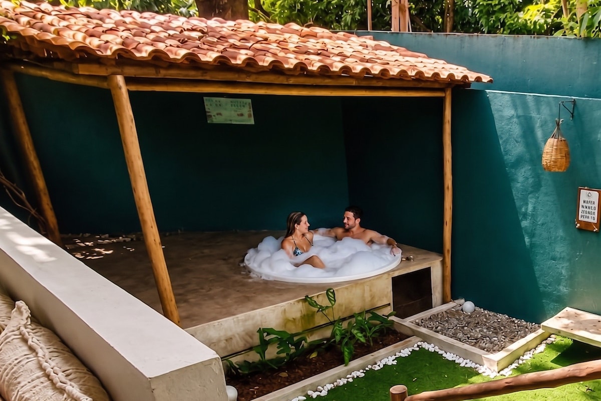 Rumah Superior, 2 kamar tidur | 1 kamar tidur, seprai premium, minibar, dan brankas