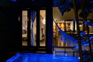 Ferienhaus, 2 Schlafzimmer | Terrasse/Patio