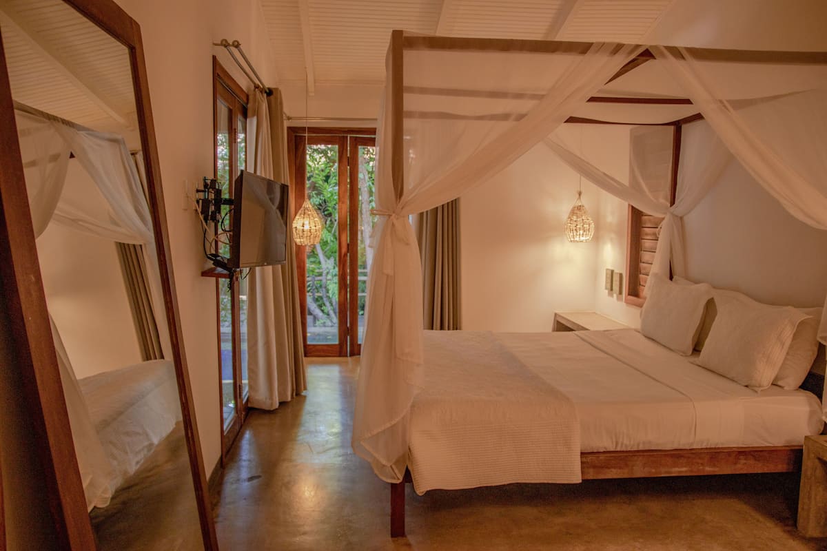 1 chambre, literie de qualité supérieure, minibar
