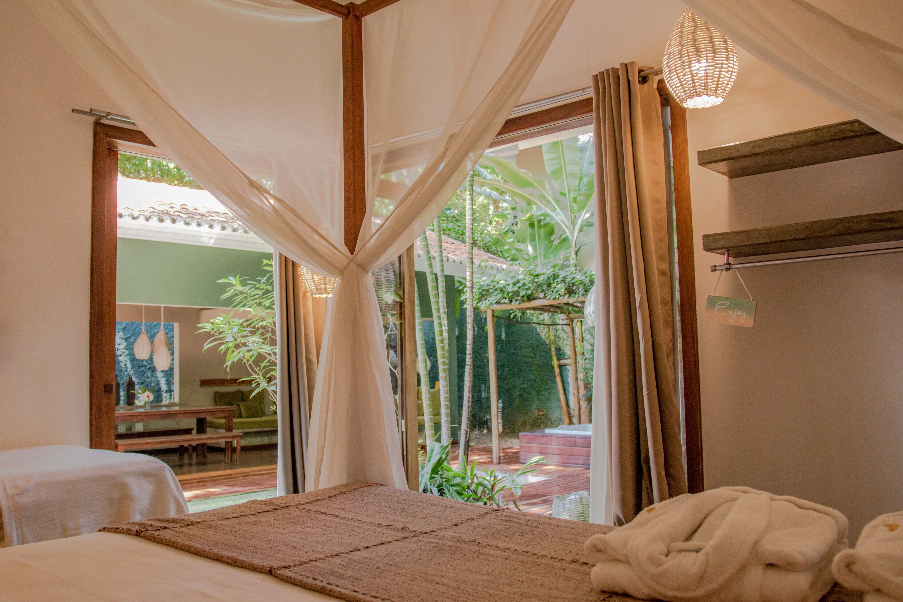 1 habitación, ropa de cama de alta calidad y minibar 