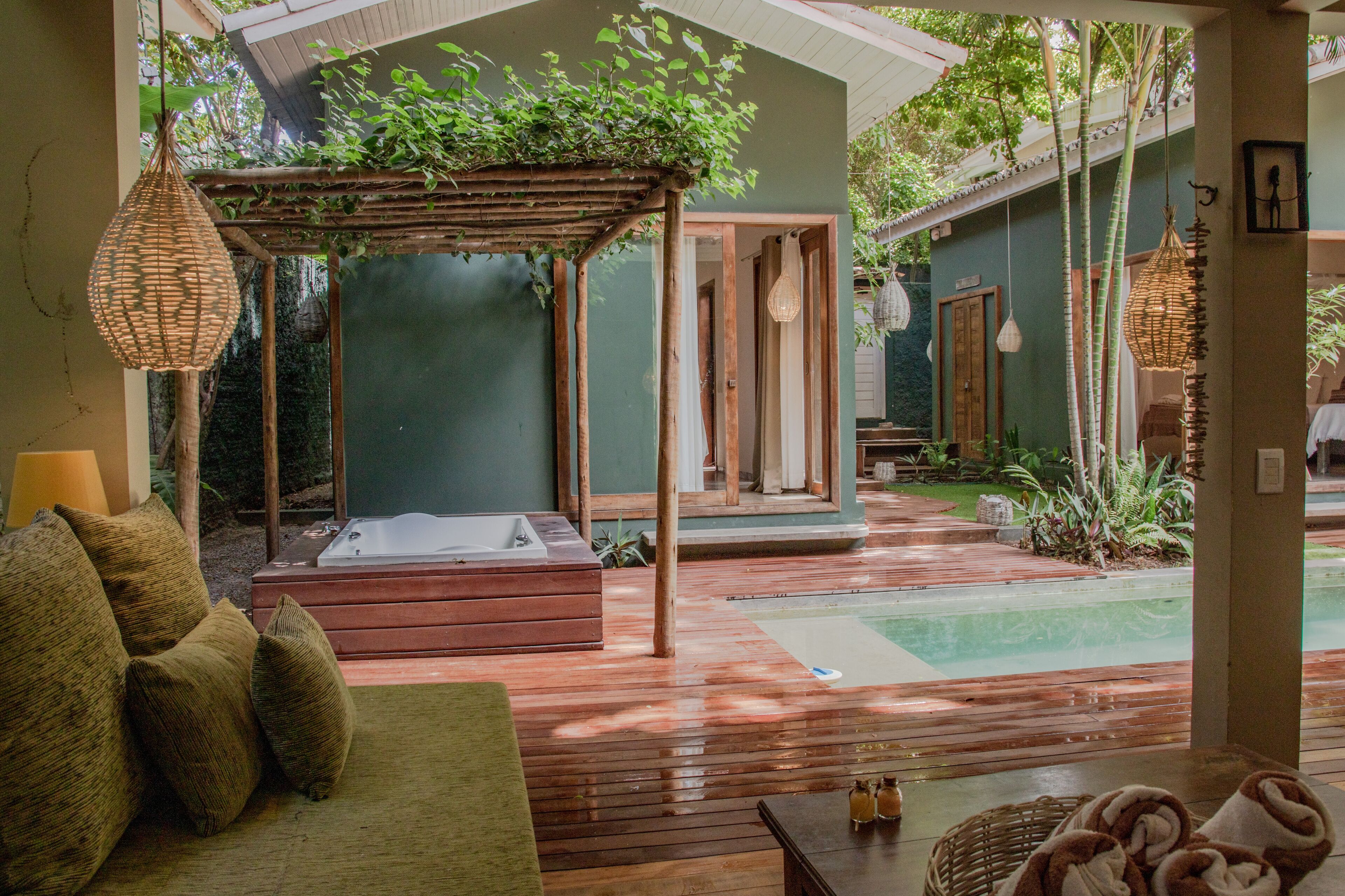 Suíte, 2 quartos (Patio) | Terraço/pátio