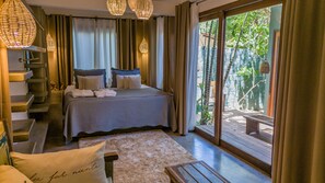 奢華別墅 | 露台/庭院