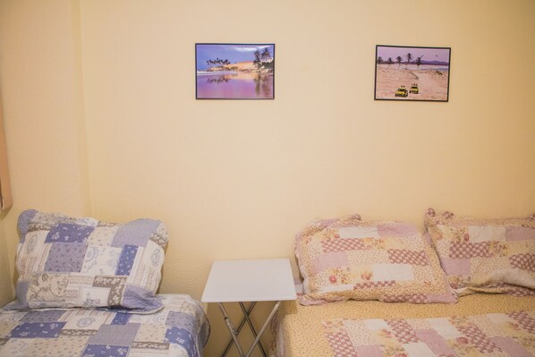 Appartement Standard, 2 chambres, vue sur le jardin, au bord de la piscine