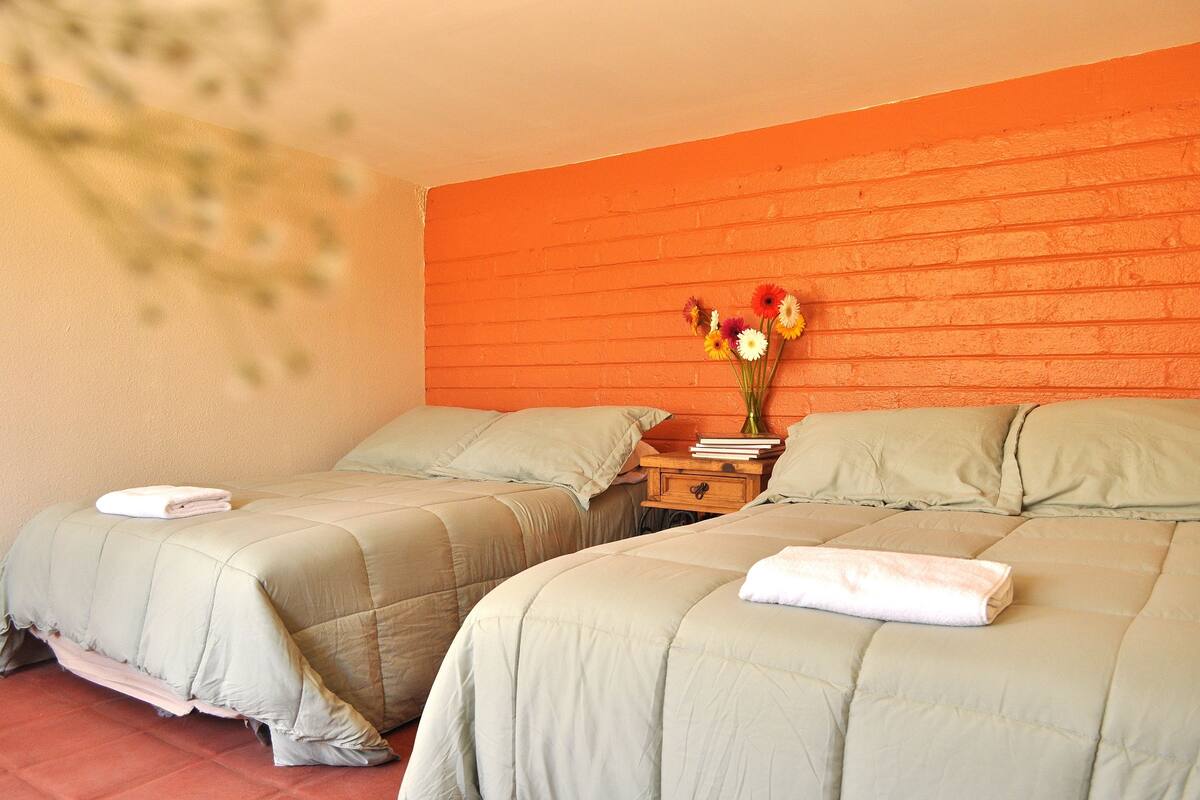Individually decorated, individually furnished, bed sheets