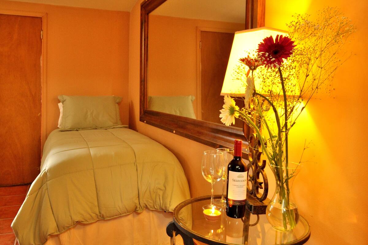 Basic Tree House | Individually decorated, individually furnished, bed sheets