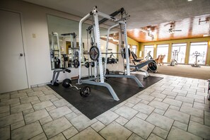 Fitness facility - Companion Hotel Motel (Hearst)