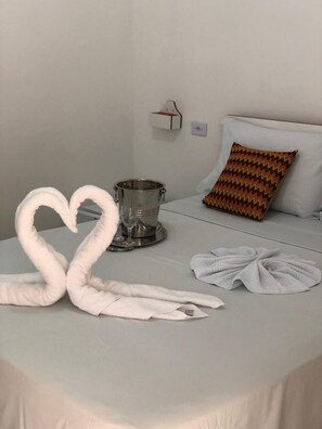 Executive Double Room | Desk, free WiFi, bed sheets