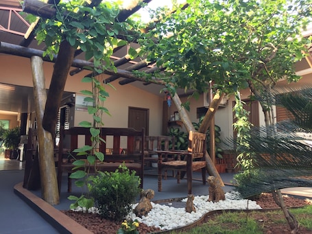 Interior. Estancia Hotel