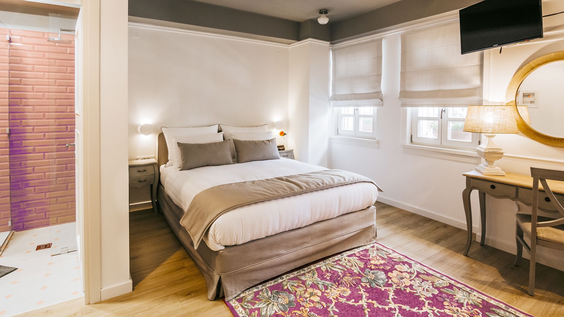 deluxe double room | desk, soundproofing, iron/ironing board, free wifi