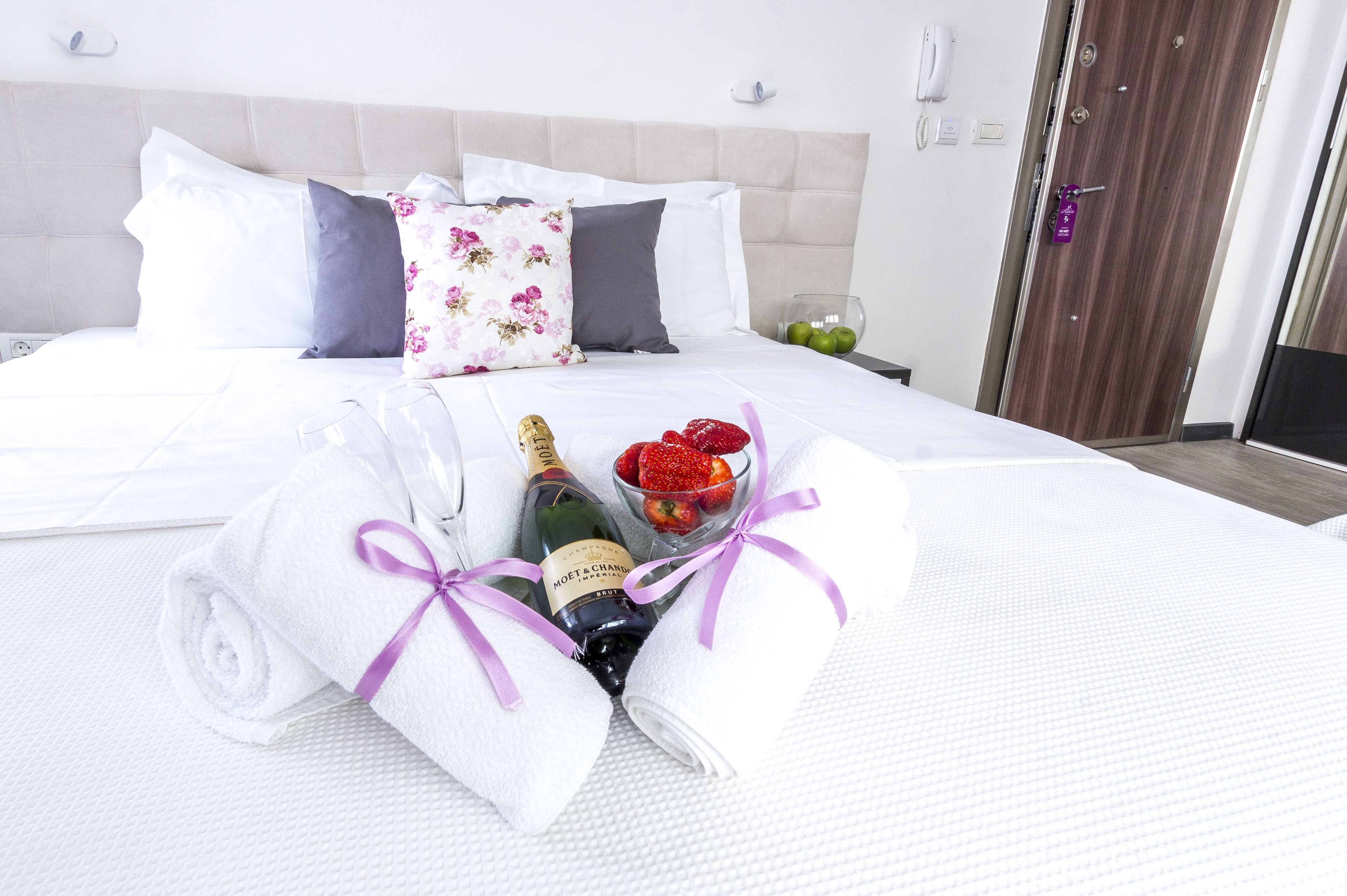 Superior Apartment with Balcony | 高档床上用品、客房内保险箱、办公桌、免费 WiFi