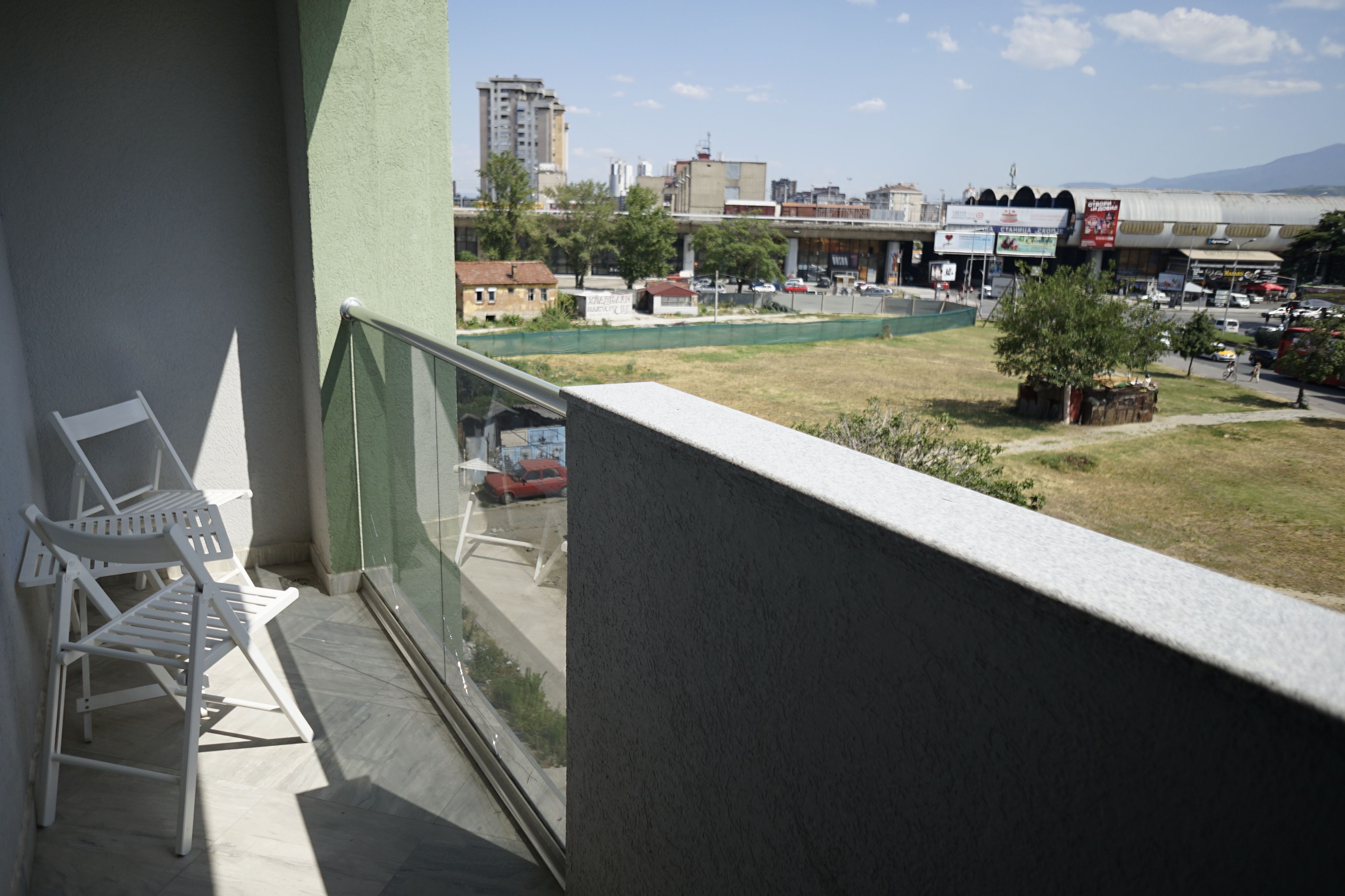 superior apartment with balcony | balcony view