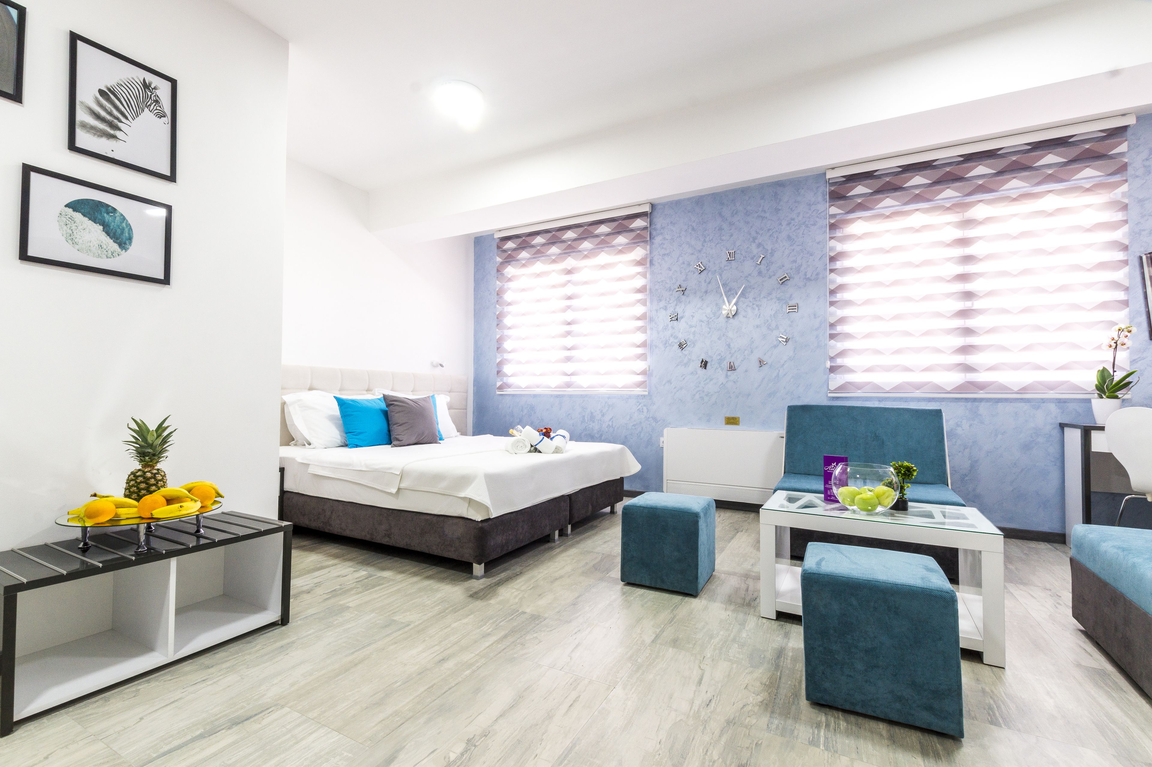 superior apartment city view | premium bedding, in-room safe, desk, free wifi