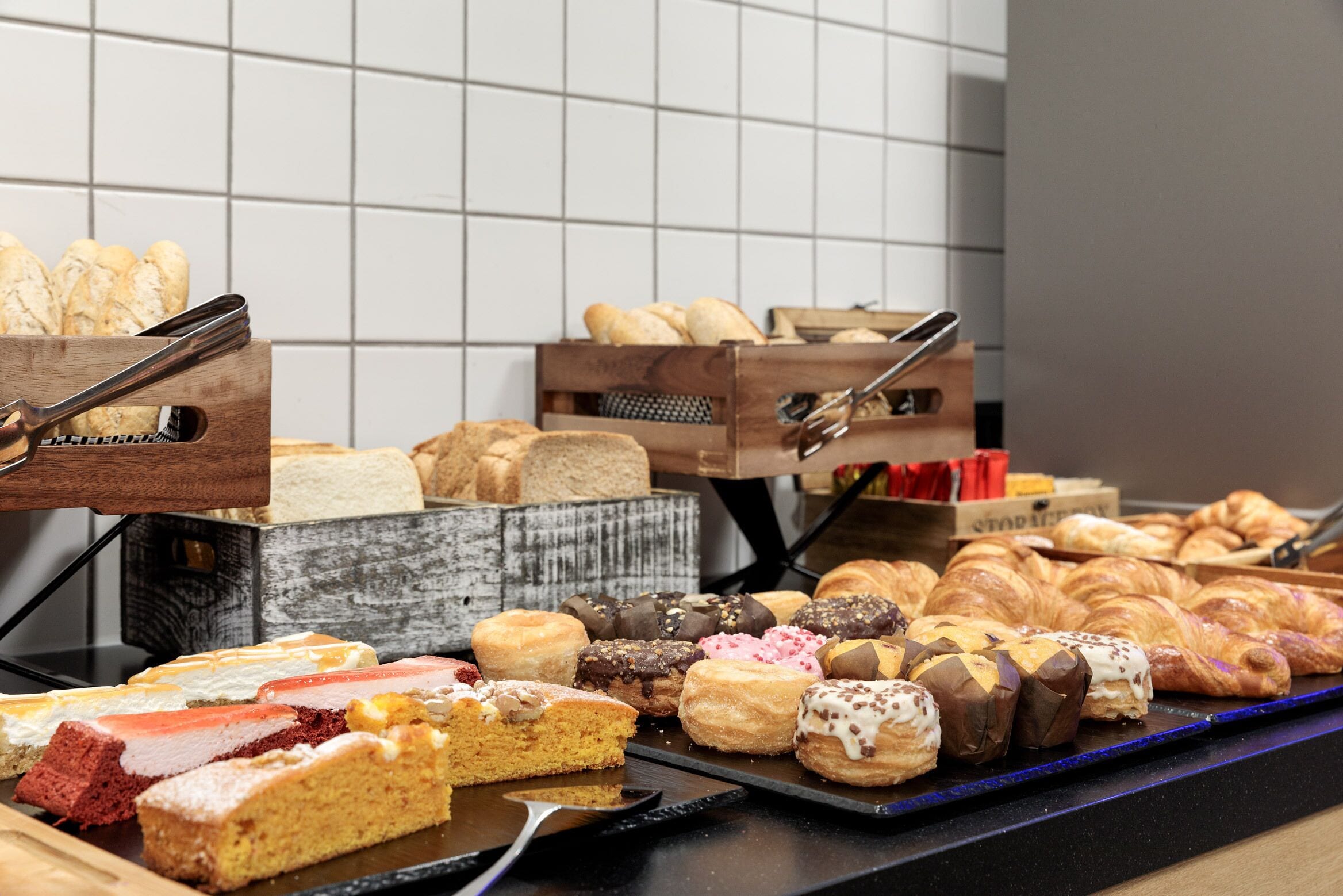 daily buffet breakfast (eur 15 per person)