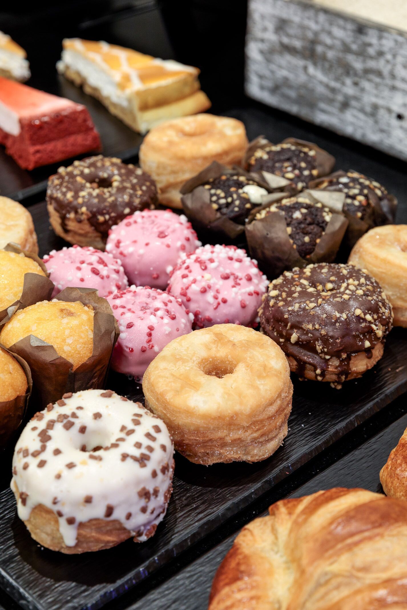 daily buffet breakfast (eur 15 per person)