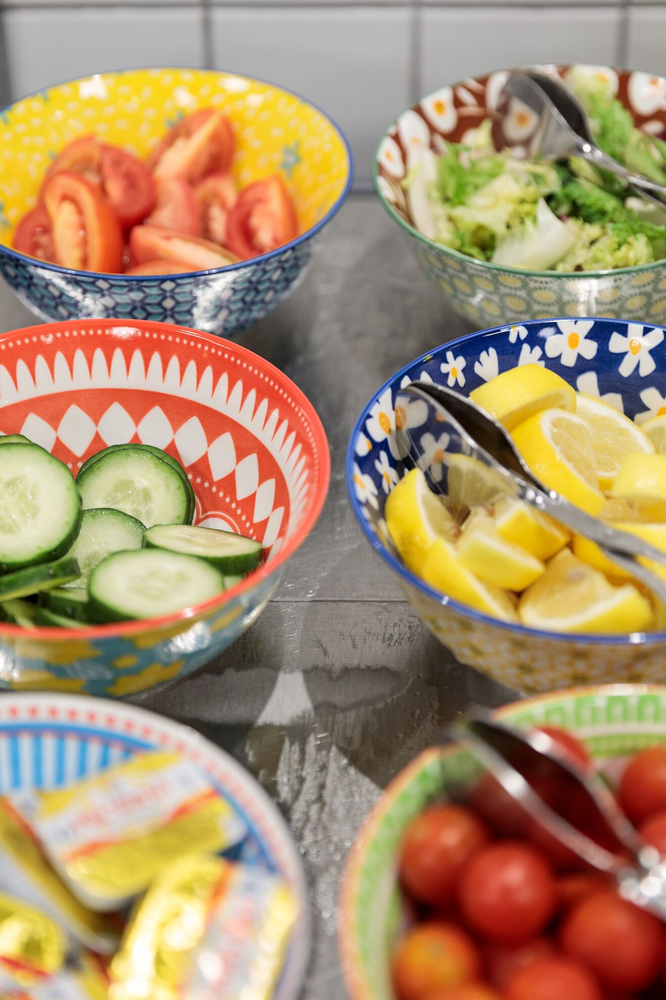 daily buffet breakfast (eur 15 per person)