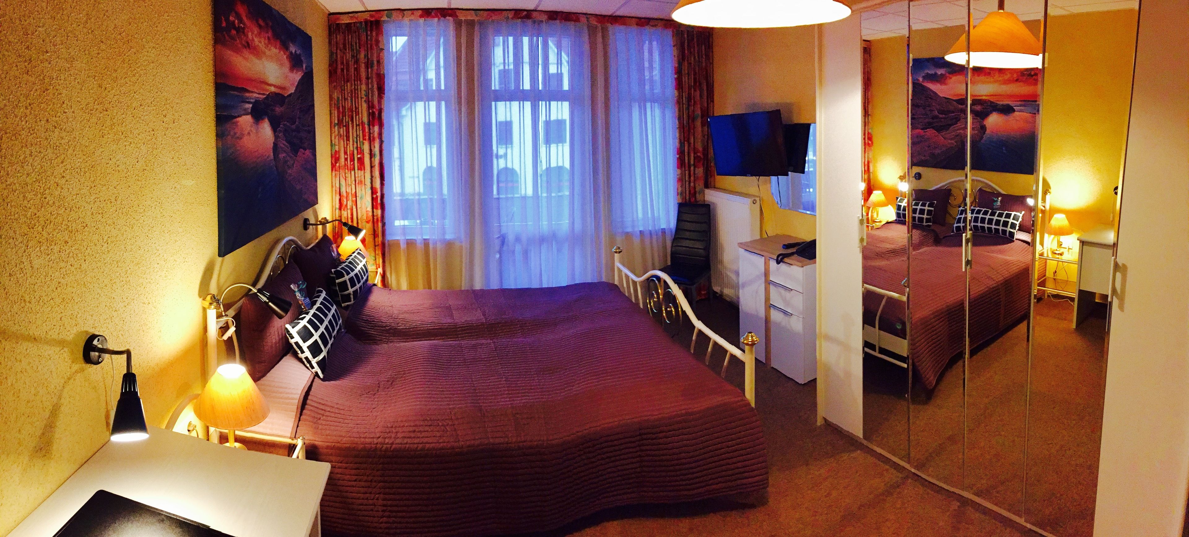 superior double room | desk, soundproofing, free cots/infant beds, rollaway beds