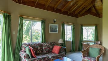 Comfort Studio, 1 Queen Bed, Kitchen (Second floor) | Living room | Flat-screen TV