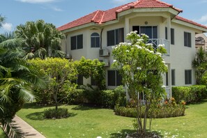 Terrein van de accommodatie