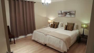 2 habitaciones, tabla de planchar con plancha y wifi gratis