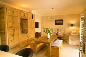 Televisie en een dvd-speler