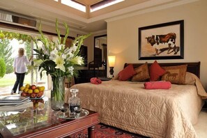 Luxury-Zimmer, 1 Schlafzimmer | Zimmersafe, kostenloses WLAN